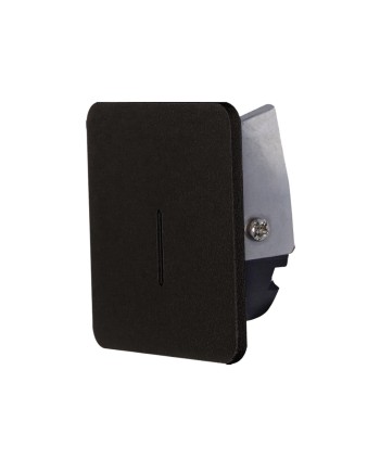 SOTAVENTO * BAÑADOR PARED LED 3W 3000K IP42 CUA. NEGRO
